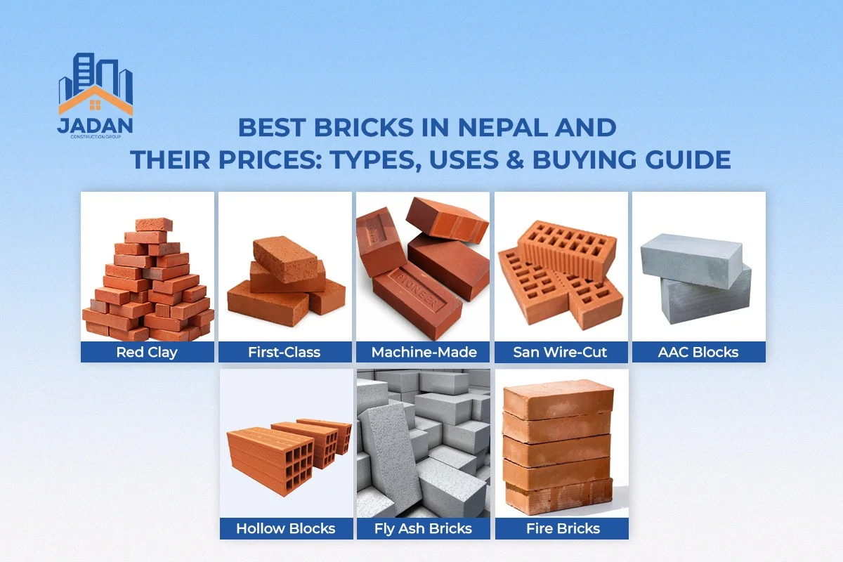Best Bricks in Nepal: Types, Prices & Guide